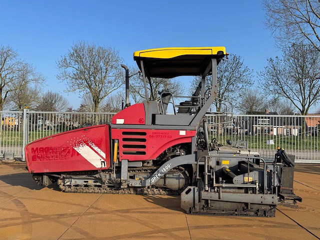 2010 vogele super 1800-2 asfalteermachine - afbeelding 22 van  22