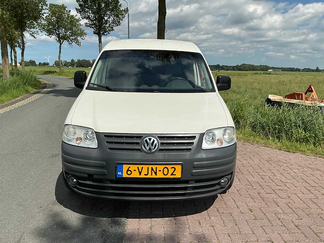 2010 volkswagen caddy 1.9 tdi bedrijfswagen - afbeelding 3 van  21