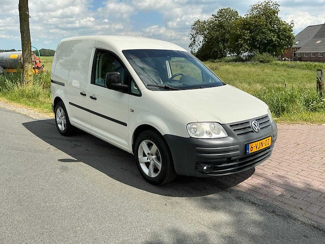 2010 volkswagen caddy 1.9 tdi bedrijfswagen - afbeelding 4 van  21