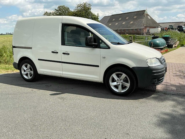 2010 volkswagen caddy 1.9 tdi bedrijfswagen - afbeelding 5 van  21