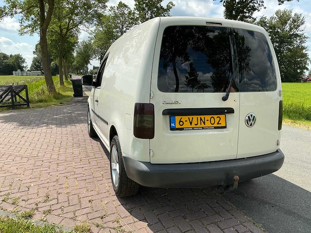 2010 volkswagen caddy 1.9 tdi bedrijfswagen - afbeelding 3 van  17