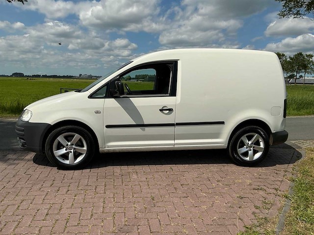 2010 volkswagen caddy 1.9 tdi bedrijfswagen - afbeelding 5 van  17