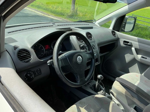 2010 volkswagen caddy 1.9 tdi bedrijfswagen - afbeelding 10 van  17