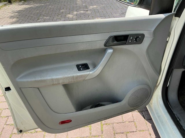 2010 volkswagen caddy 1.9 tdi bedrijfswagen - afbeelding 11 van  17