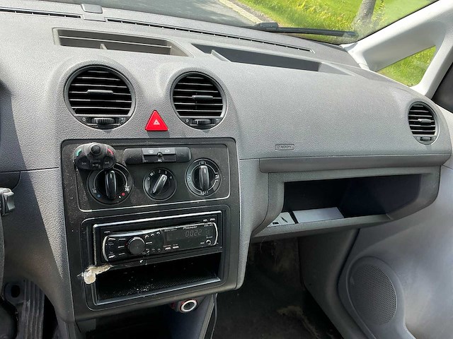 2010 volkswagen caddy 1.9 tdi bedrijfswagen - afbeelding 14 van  17