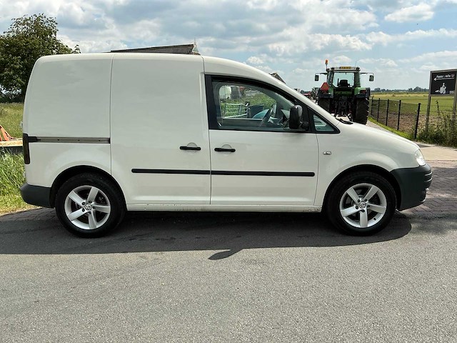 2010 volkswagen caddy 1.9 tdi bedrijfswagen - afbeelding 15 van  17