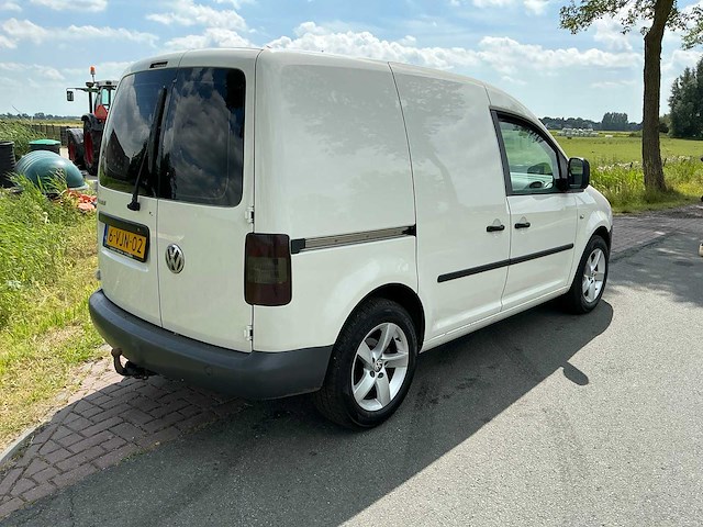 2010 volkswagen caddy 1.9 tdi bedrijfswagen - afbeelding 2 van  17