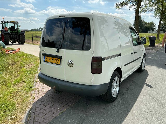 2010 volkswagen caddy 1.9 tdi bedrijfswagen - afbeelding 16 van  17