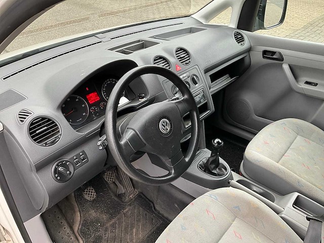 2010 volkswagen caddy 1.9tdi bedrijfswagen 5-vjd-21 - afbeelding 9 van  35