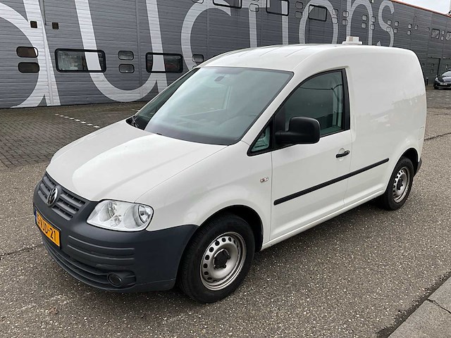2010 volkswagen caddy 1.9tdi bedrijfswagen 5-vjd-21 - afbeelding 1 van  35