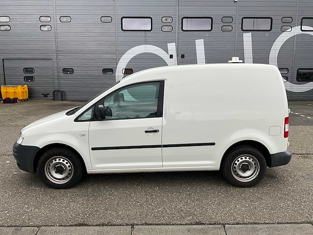 2010 volkswagen caddy 1.9tdi bedrijfswagen 5-vjd-21 - afbeelding 12 van  35