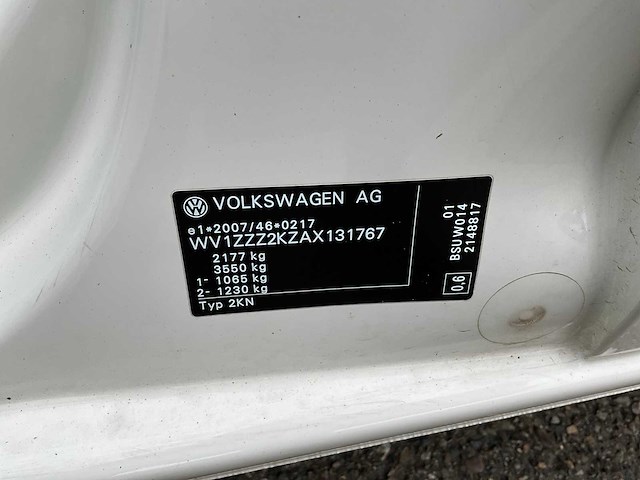 2010 volkswagen caddy 1.9tdi bedrijfswagen 5-vjd-21 - afbeelding 29 van  35