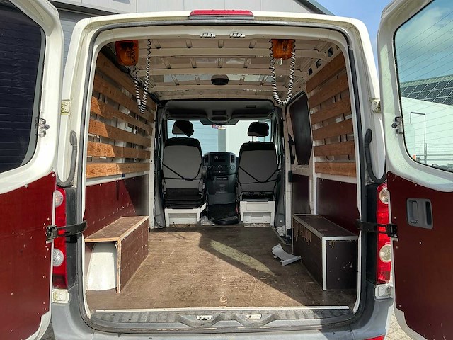 2010 volkswagen crafter 28 2.5 tdi l1h1 bedrijfswagen - afbeelding 3 van  11