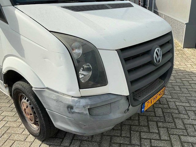 2010 volkswagen crafter 28 2.5 tdi l1h1 bedrijfswagen - afbeelding 5 van  11