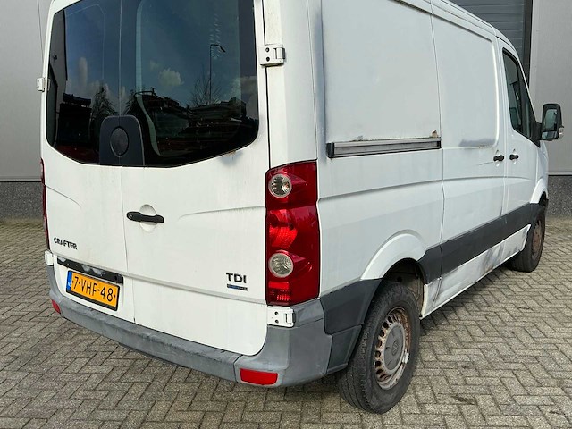 2010 volkswagen crafter 28 2.5 tdi l1h1 bedrijfswagen - afbeelding 6 van  11