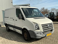 2010 volkswagen crafter 28 2.5 tdi l1h1 bedrijfswagen - afbeelding 7 van  11