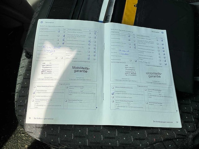 2010 volkswagen crafter 28 2.5 tdi l1h1 bedrijfswagen - afbeelding 11 van  11