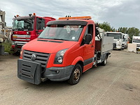 2010 volkswagen crafter 46 2.5 tdi l2 dc pickup bedrijfswagen