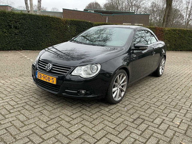 2010 volkswagen eos 2.0 tdi highline personenauto - afbeelding 2 van  23