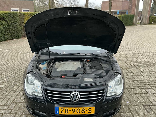 2010 volkswagen eos 2.0 tdi highline personenauto - afbeelding 7 van  23