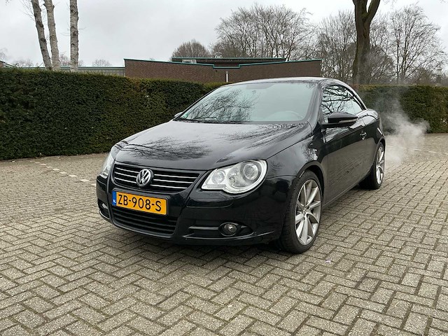 2010 volkswagen eos 2.0 tdi highline personenauto - afbeelding 1 van  23