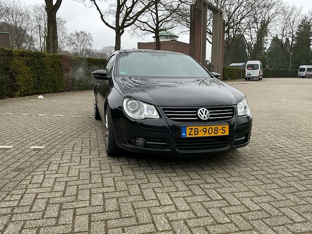 2010 volkswagen eos 2.0 tdi highline personenauto - afbeelding 23 van  23