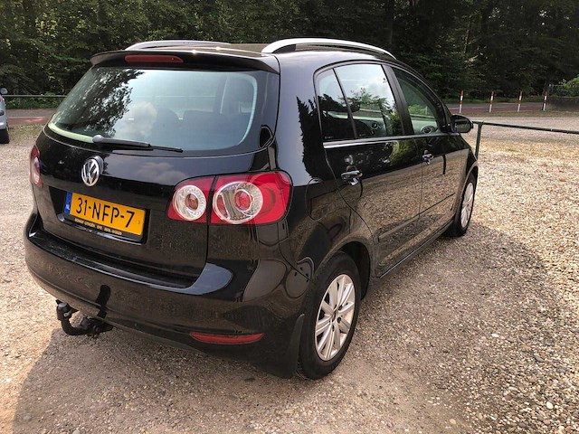 2010 volkswagen golf plus personenauto - afbeelding 4 van  6