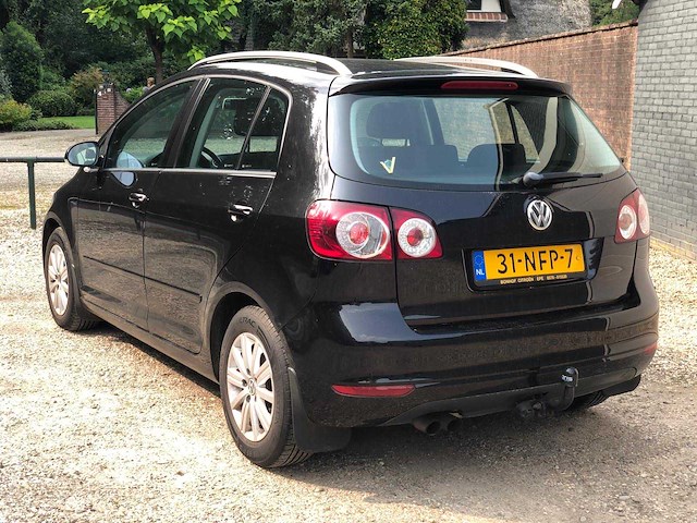 2010 volkswagen golf plus personenauto - afbeelding 6 van  10