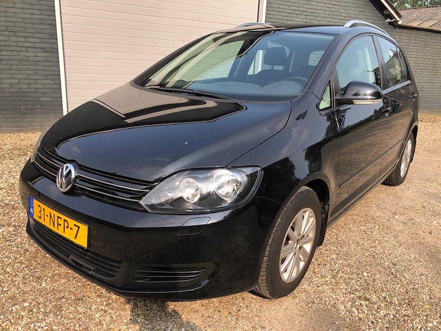 2010 volkswagen golf plus personenauto - afbeelding 1 van  2