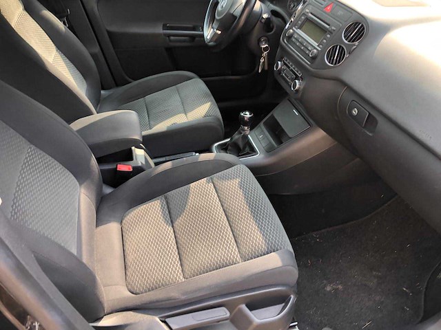 2010 volkswagen golf plus personenauto - afbeelding 3 van  4