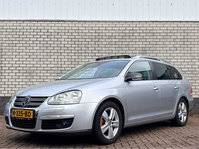 2010 volkswagen golf variant automaat panorama 1.4 tsi comfortline personenauto - afbeelding 1 van  15
