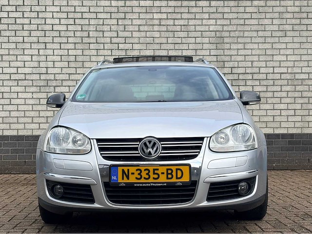 2010 volkswagen golf variant automaat panorama 1.4 tsi comfortline personenauto - afbeelding 8 van  15