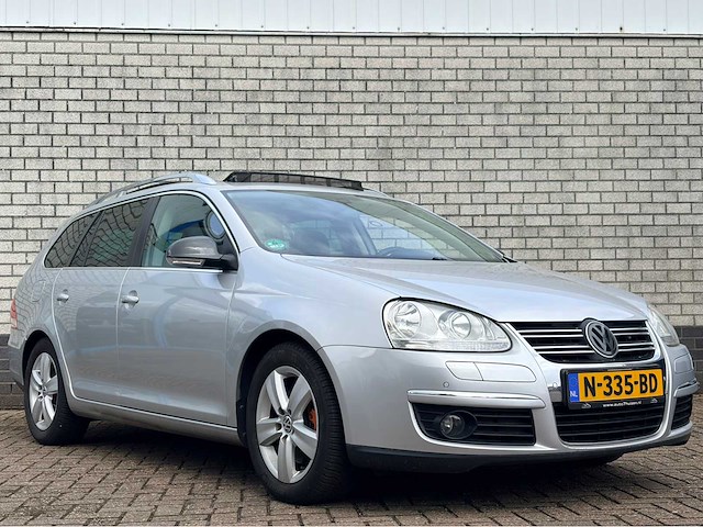2010 volkswagen golf variant automaat panorama 1.4 tsi comfortline personenauto - afbeelding 9 van  15