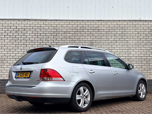 2010 volkswagen golf variant automaat panorama 1.4 tsi comfortline personenauto - afbeelding 10 van  15