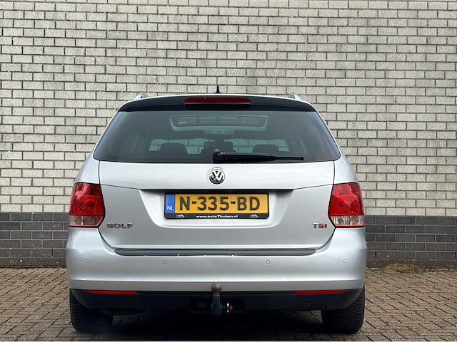 2010 volkswagen golf variant automaat panorama 1.4 tsi comfortline personenauto - afbeelding 11 van  15