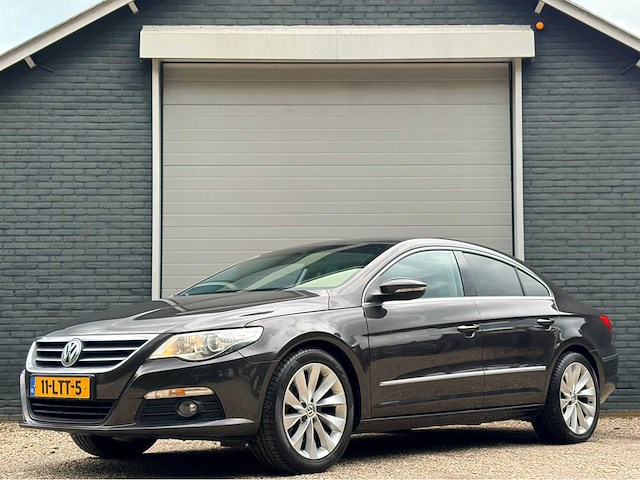 2010 volkswagen passat cc 1.8 tsi 4p. personenauto - afbeelding 1 van  17