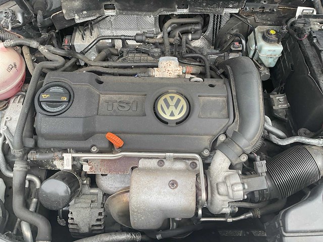 2010 volkswagen passat variant 1.4 tsi highline bluem personenauto - afbeelding 17 van  30