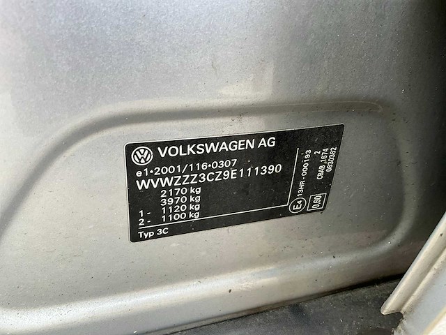 2010 volkswagen passat variant 2.0tdi personenauto - afbeelding 32 van  38