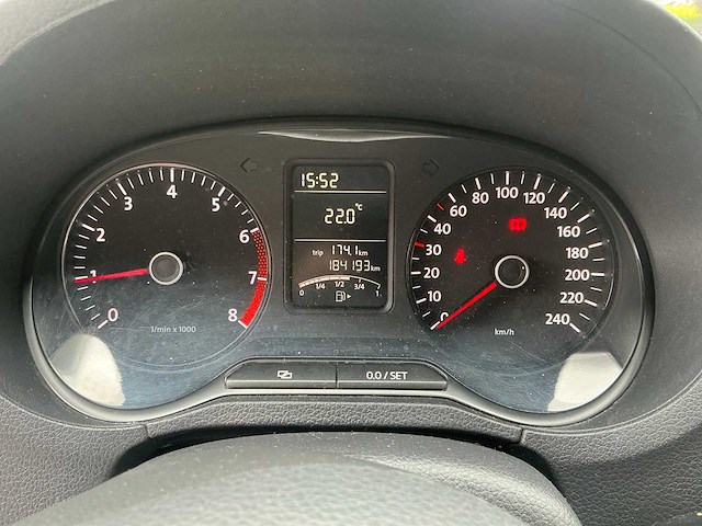 2010 volkswagen polo 1.2 easyline personenauto - afbeelding 5 van  13