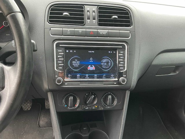 2010 volkswagen polo 1.2 easyline personenauto - afbeelding 6 van  13