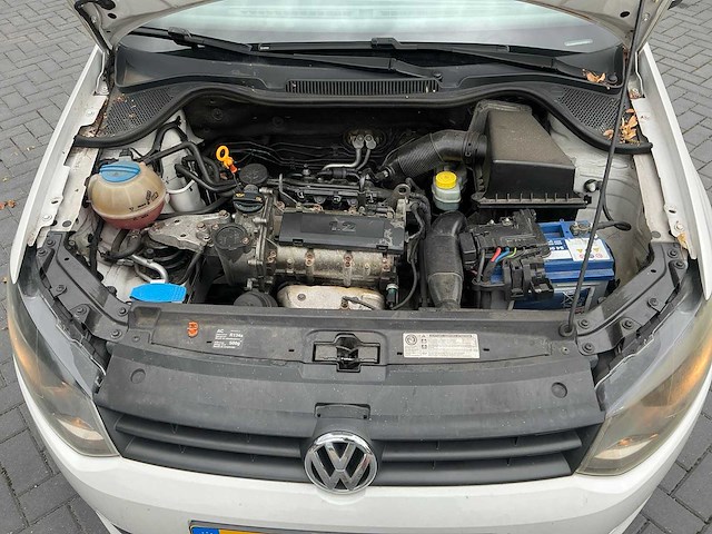 2010 volkswagen polo 1.2 easyline personenauto - afbeelding 7 van  13