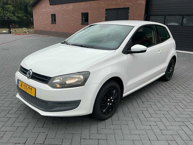 2010 volkswagen polo 1.2 easyline personenauto - afbeelding 1 van  13
