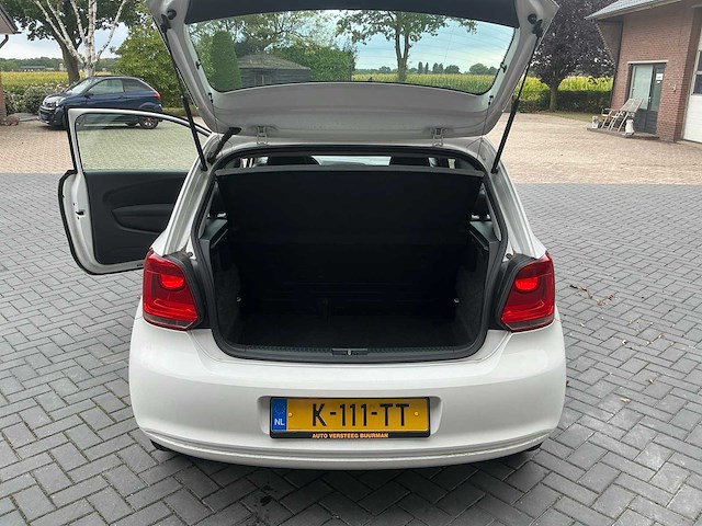 2010 volkswagen polo 1.2 easyline personenauto - afbeelding 9 van  13