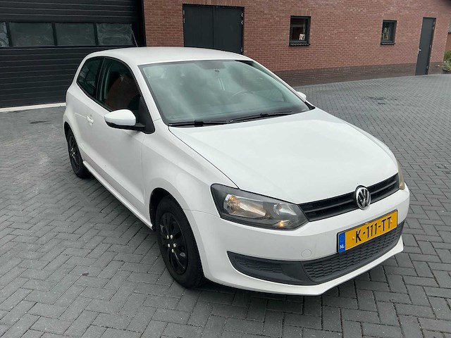 2010 volkswagen polo 1.2 easyline personenauto - afbeelding 11 van  13