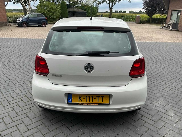 2010 volkswagen polo 1.2 easyline personenauto - afbeelding 12 van  13