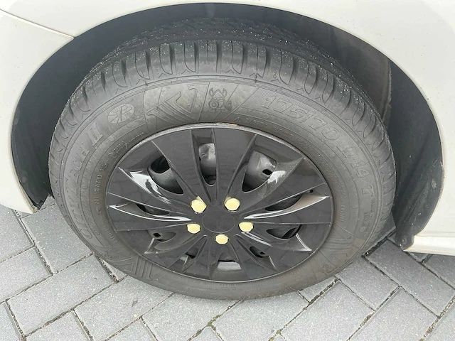 2010 volkswagen polo 1.2 easyline personenauto - afbeelding 3 van  22