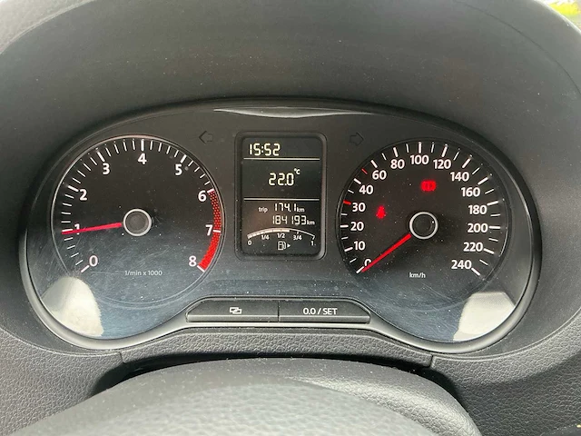 2010 volkswagen polo 1.2 easyline personenauto - afbeelding 8 van  22