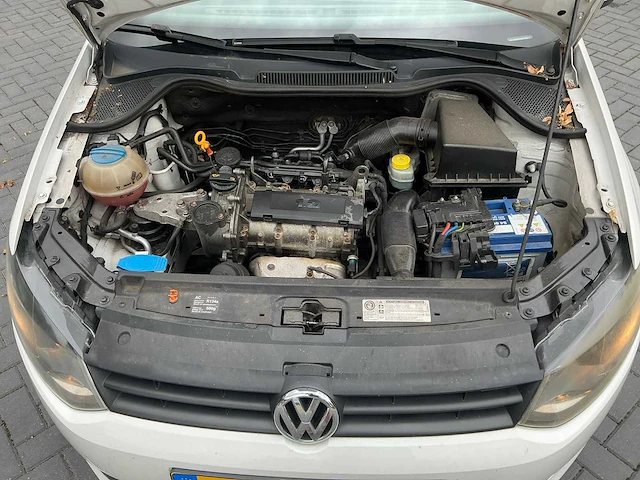2010 volkswagen polo 1.2 easyline personenauto - afbeelding 11 van  22