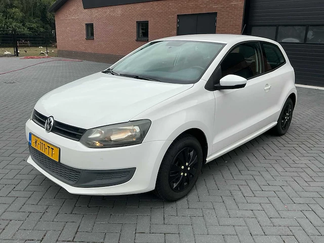 2010 volkswagen polo 1.2 easyline personenauto - afbeelding 1 van  22