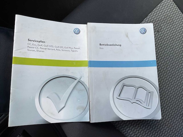 2010 volkswagen polo 1.2 easyline personenauto - afbeelding 2 van  2